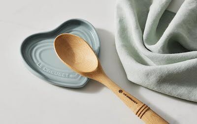 Le Creuset Stoneware Heart Shaped Spoon Rest