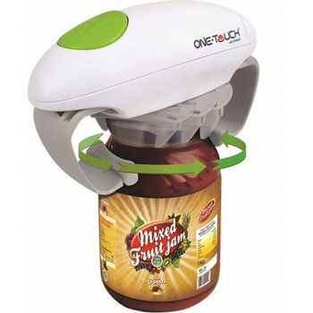 One-Touch Automatic Jar Opener