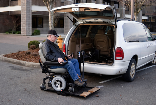 portability of electric wheelchairs